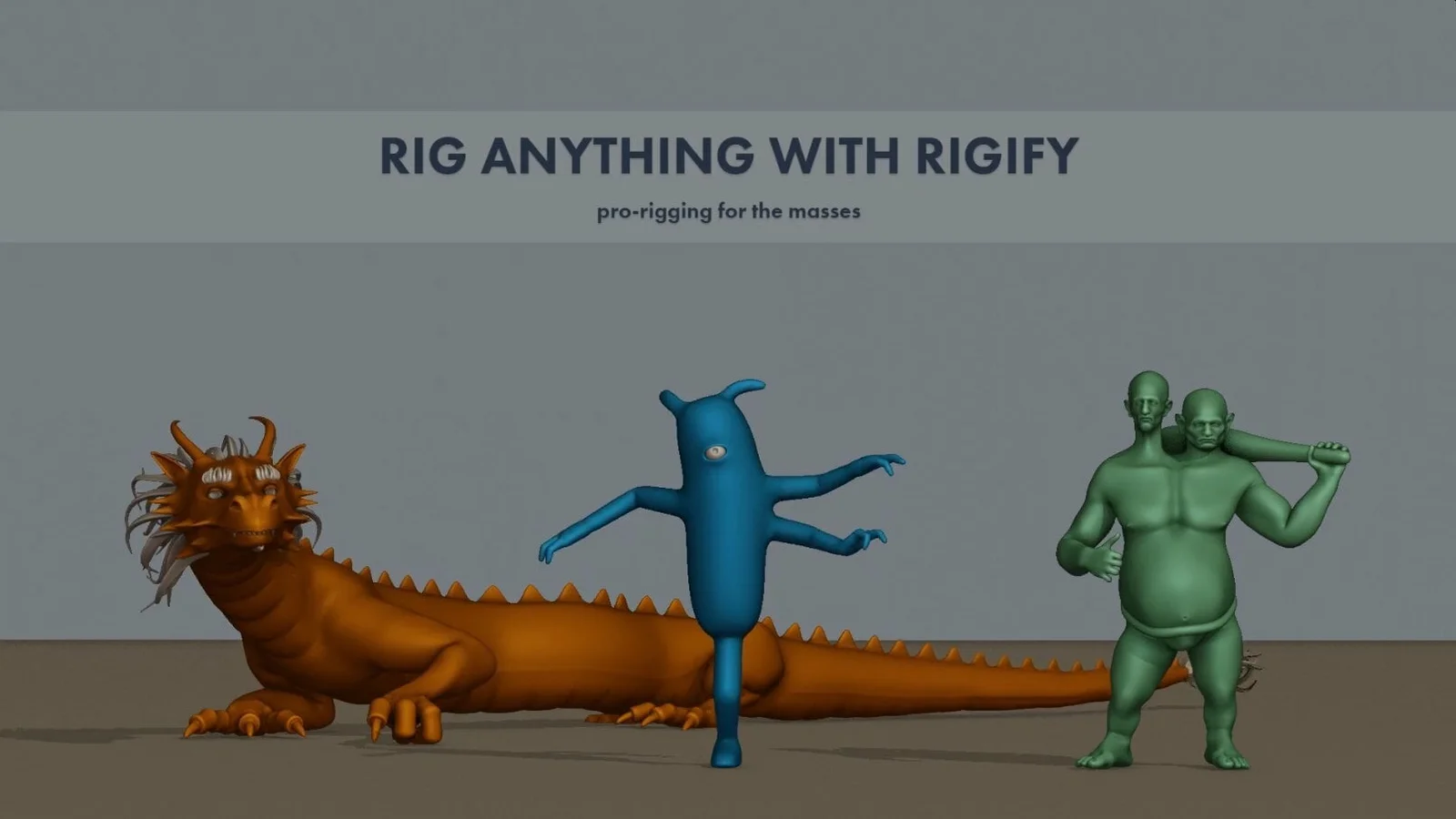Rig Anything With Rigify screenshot 2