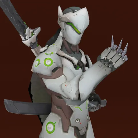Genji Rig - Blender 3d models
