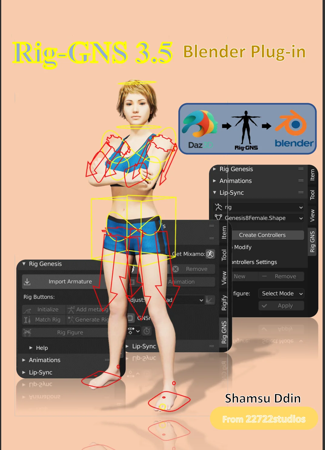 Rig-GNS screenshot 2