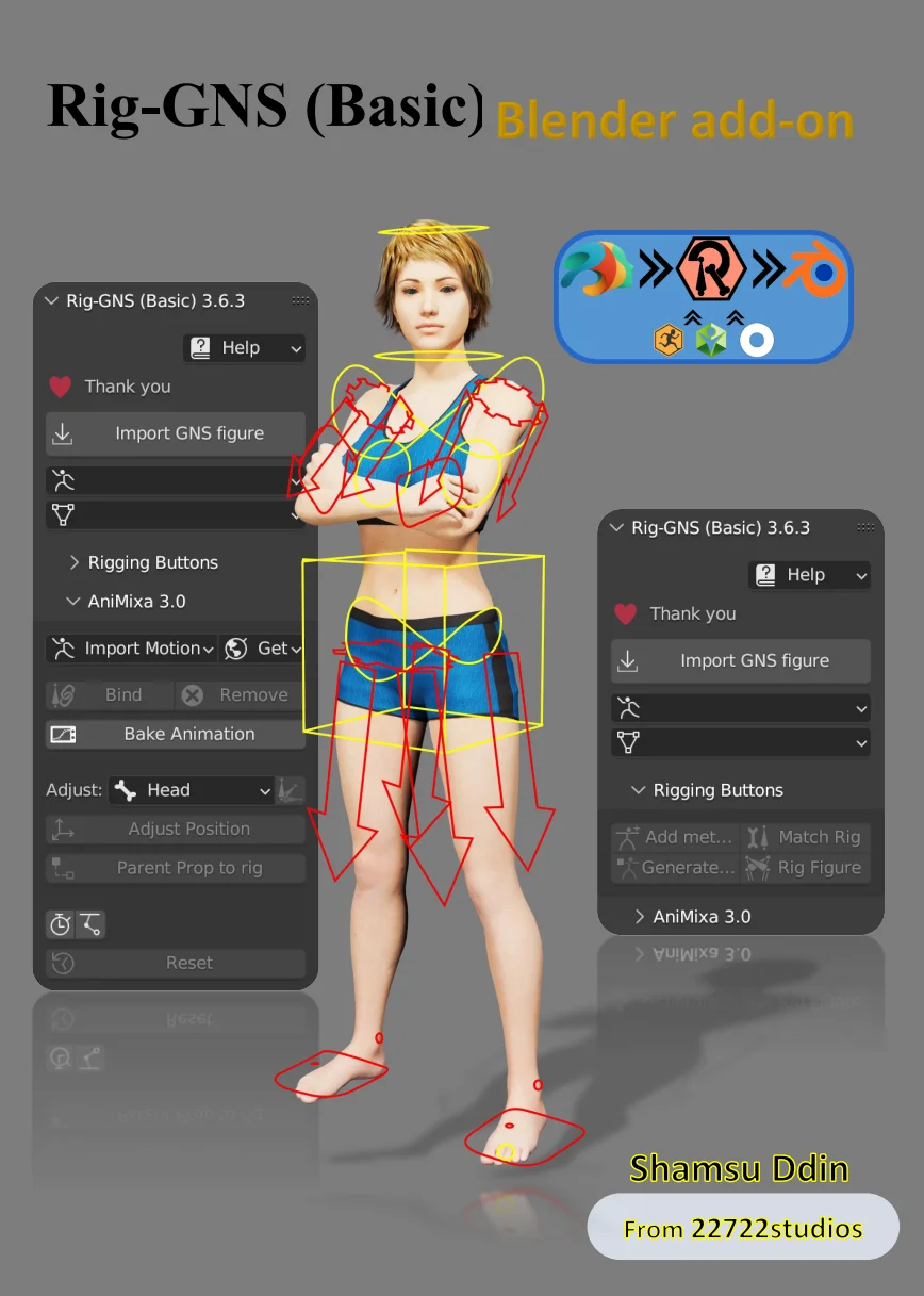 Rig-GNS screenshot 2