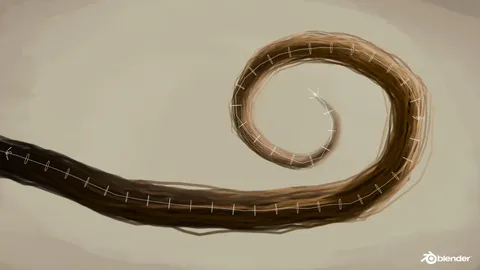 Rig-Rac Hair - Blender addons