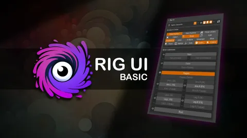 Rig UI Basic - Blender addons