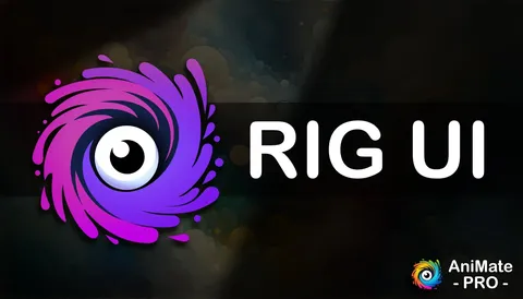 Rig UI Pro Core - Blender addons