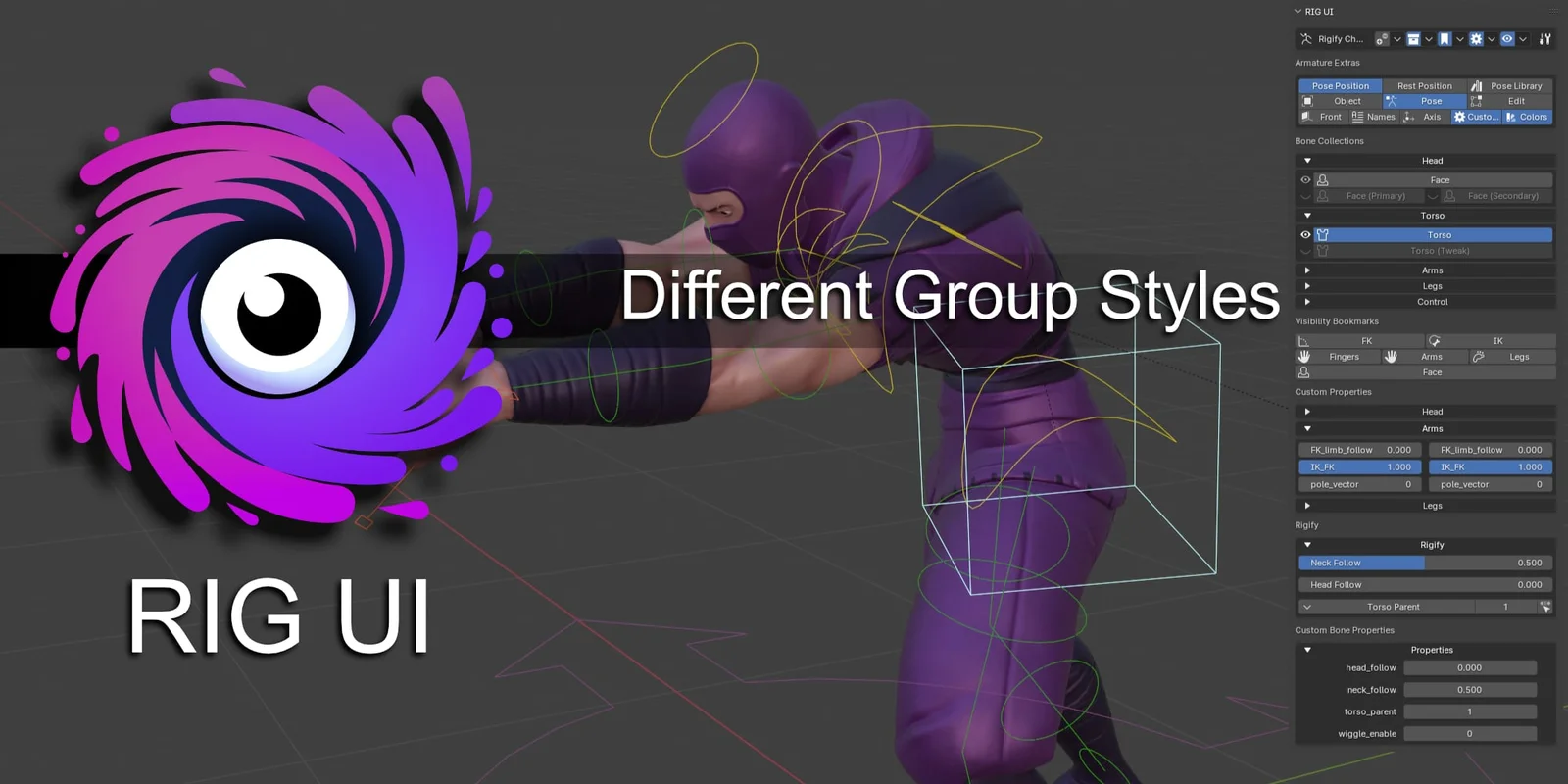 Rig UI Pro Core screenshot 3