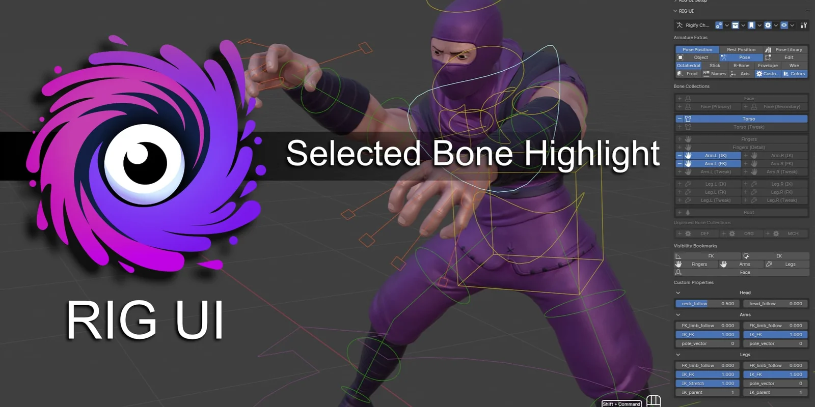 Rig UI Pro Core screenshot 4