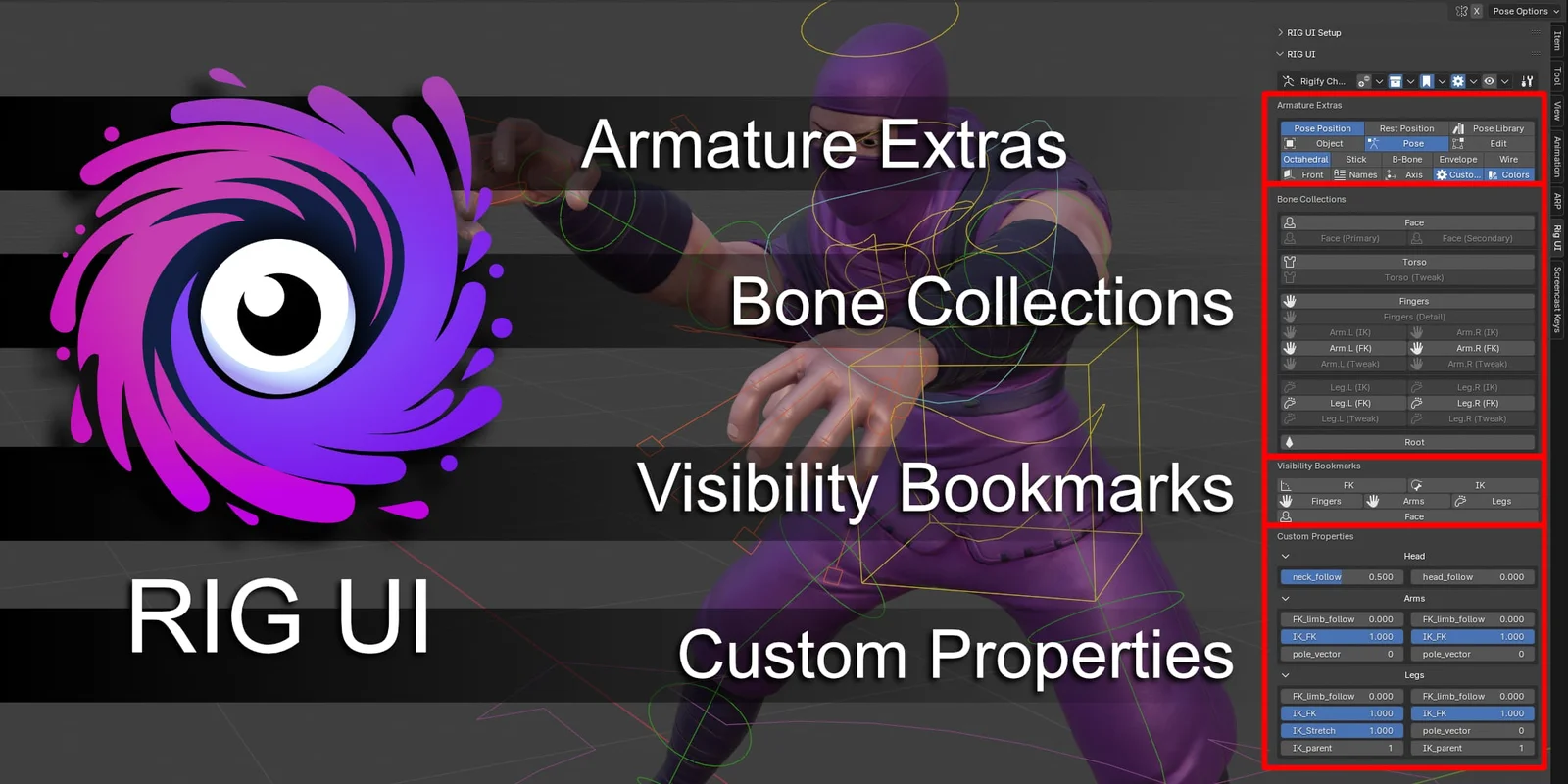 Rig UI Pro Core screenshot 5