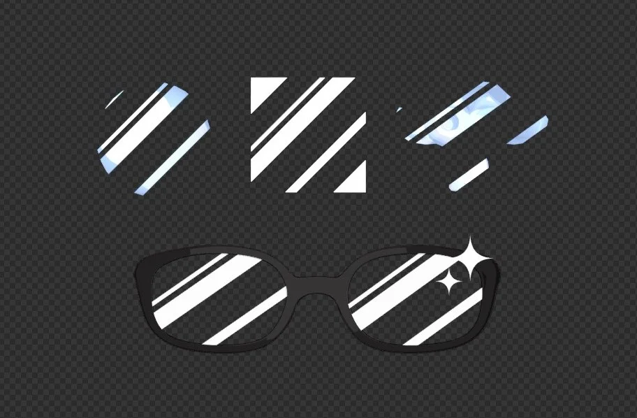 Rigged Anime Toon Glass Shader screenshot 6