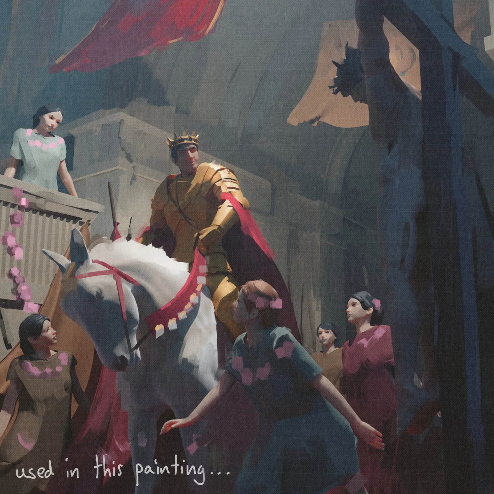 Rigged Horse screenshot 3