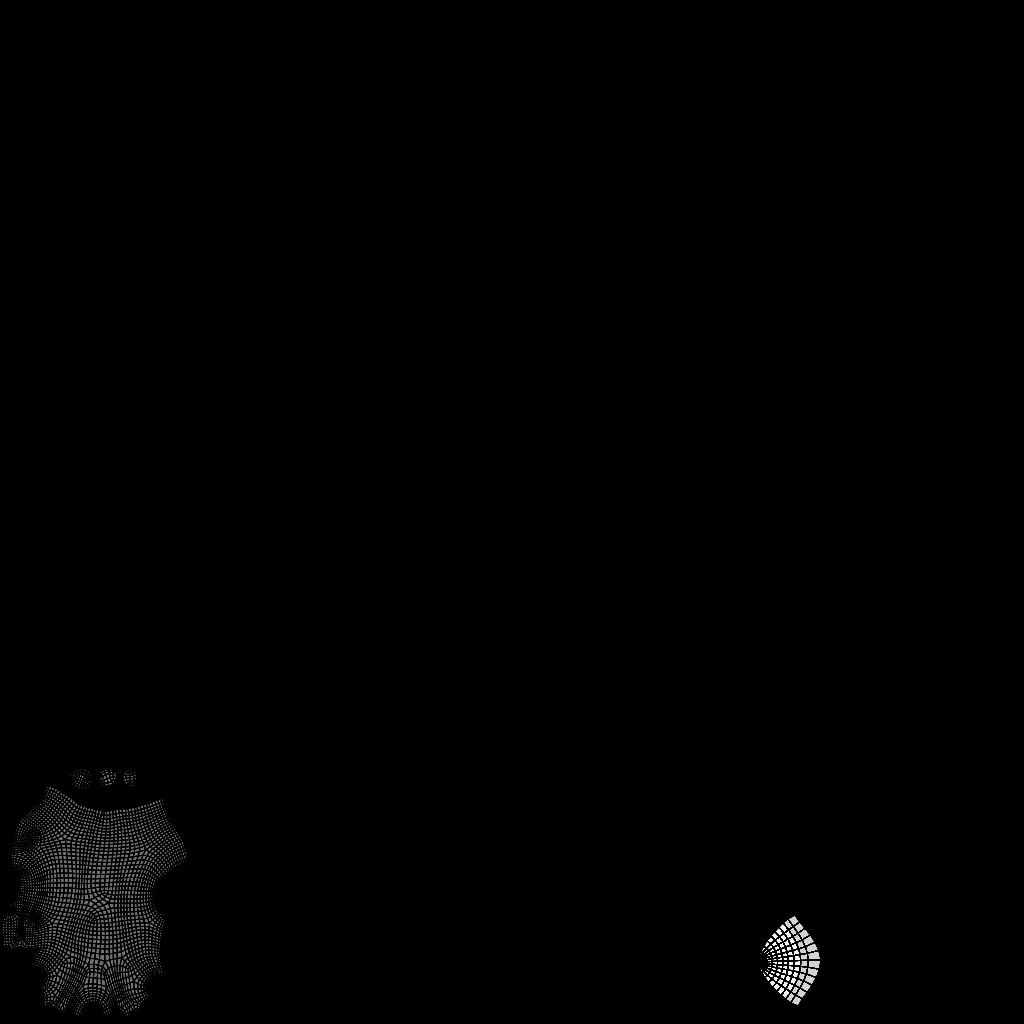 Rigged Monster Feet screenshot 6