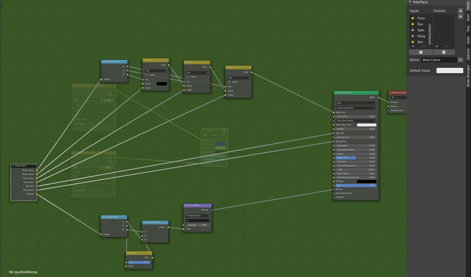 Rigged Fall Guys Character screenshot 5