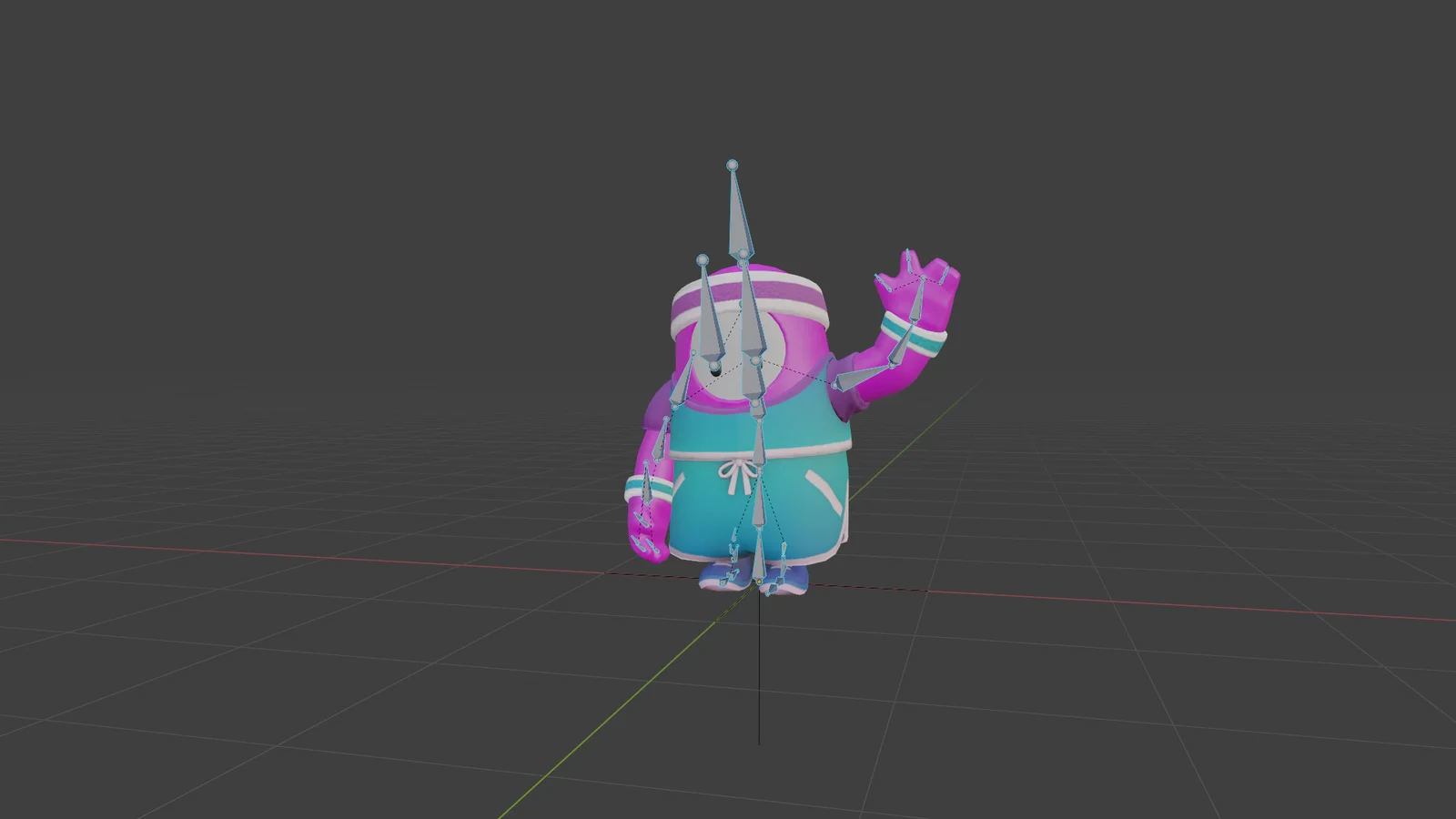 Rigged Fall Guys Character screenshot 2