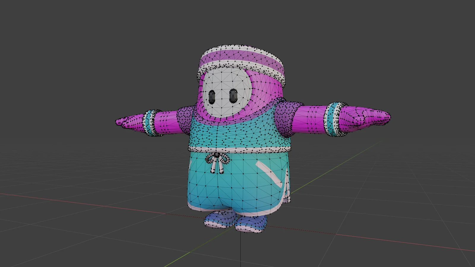Rigged Fall Guys Character screenshot 3