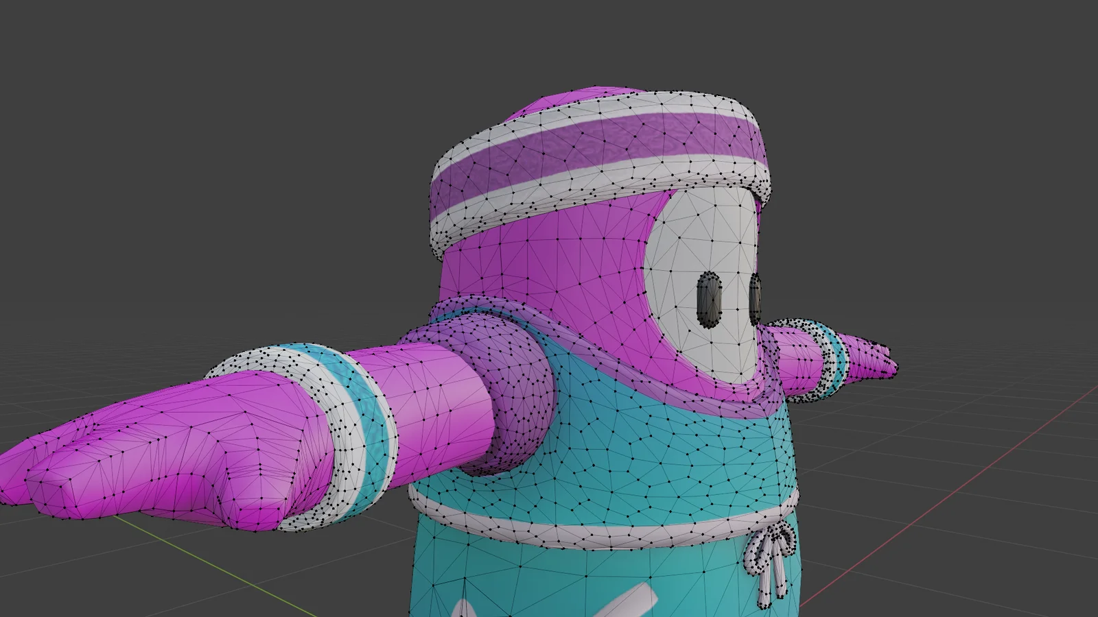 Rigged Fall Guys Character screenshot 4