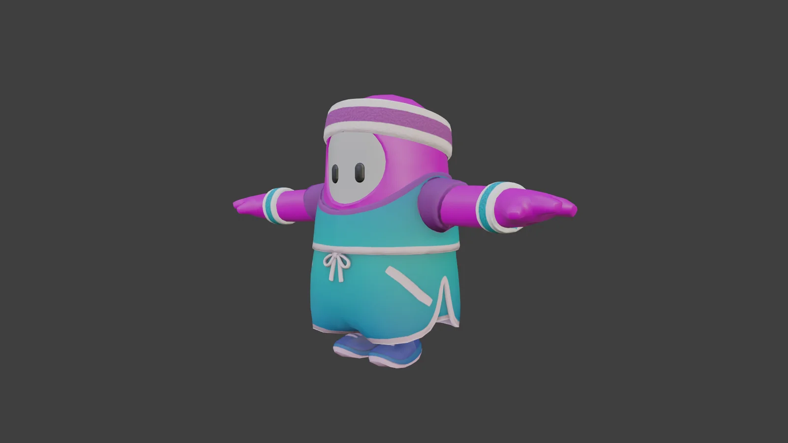 Rigged Fall Guys Character screenshot 5