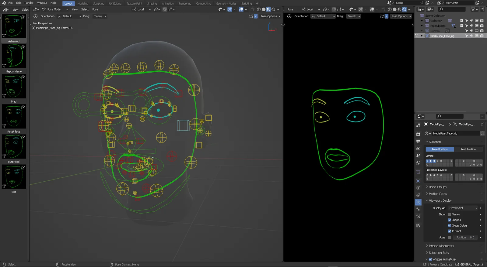 ControlNet Pose Rig screenshot 4