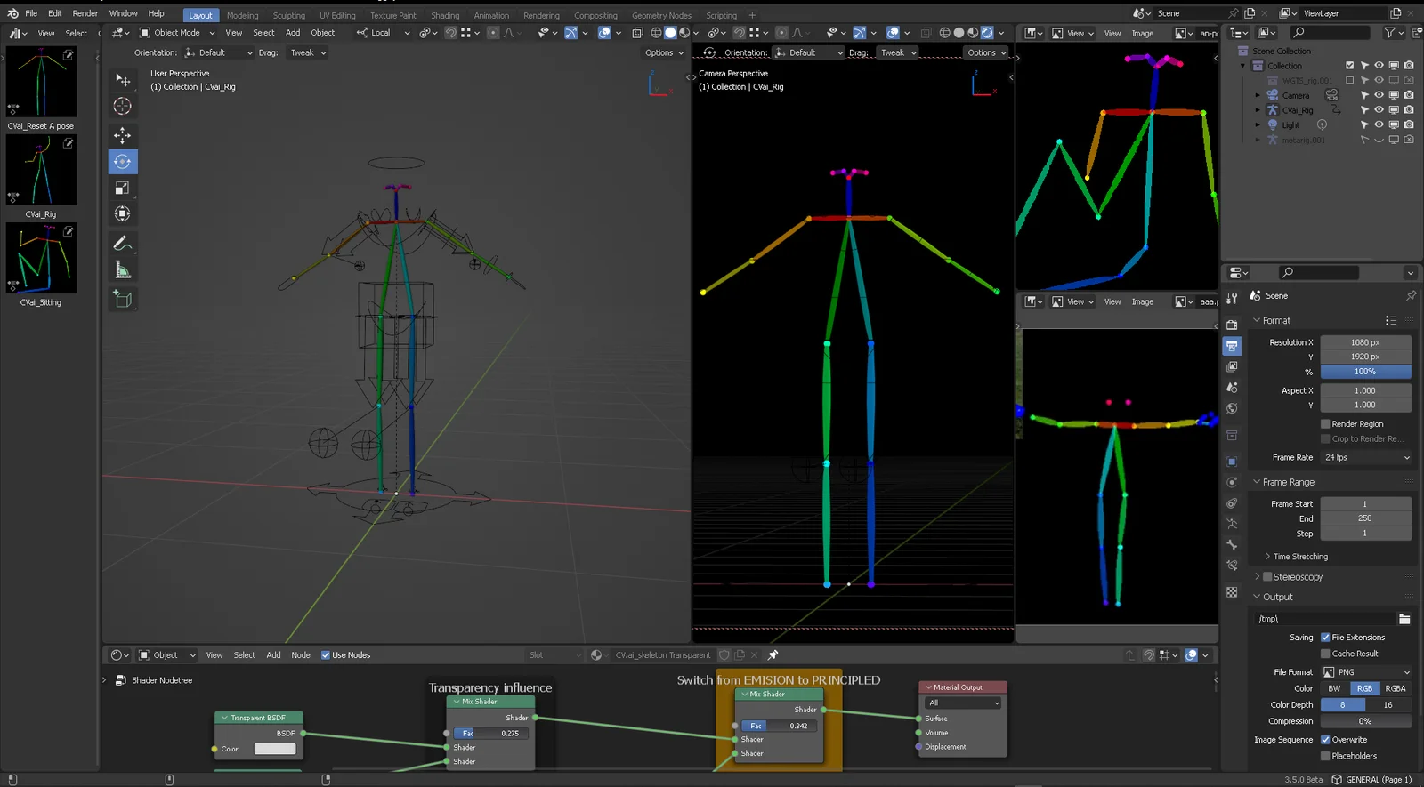 ControlNet Pose Rig screenshot 5