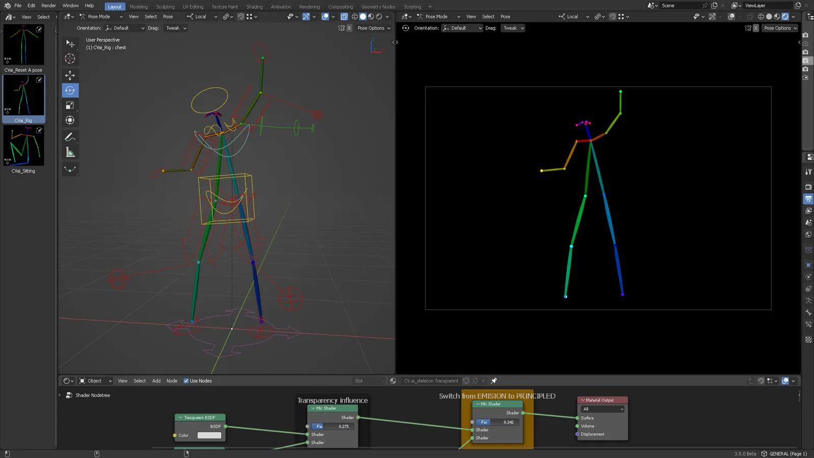 ControlNet Pose Rig screenshot 6