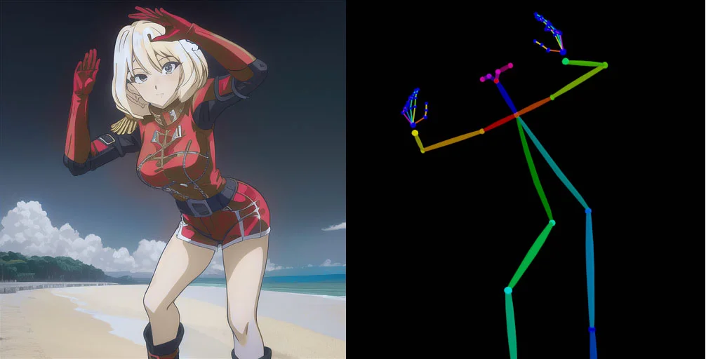 ControlNet Pose Rig screenshot 7