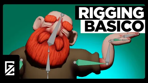Rigging de Personaje 3D - Blender tutorials & courses