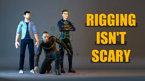 Rigging Isn't Scary - Blender tutorials & courses