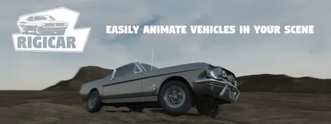 RigiCar - Blender addons