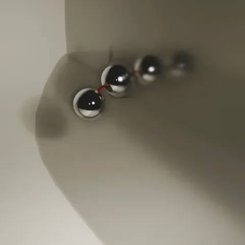 Rigid Body Balls Demo - Blender tutorials & courses