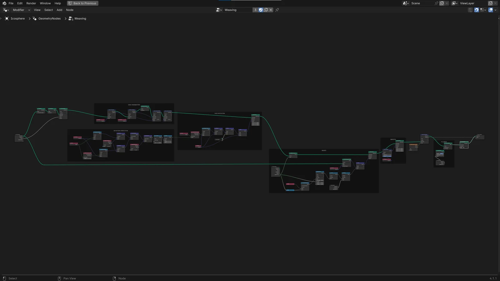 Ring Weaving screenshot 2