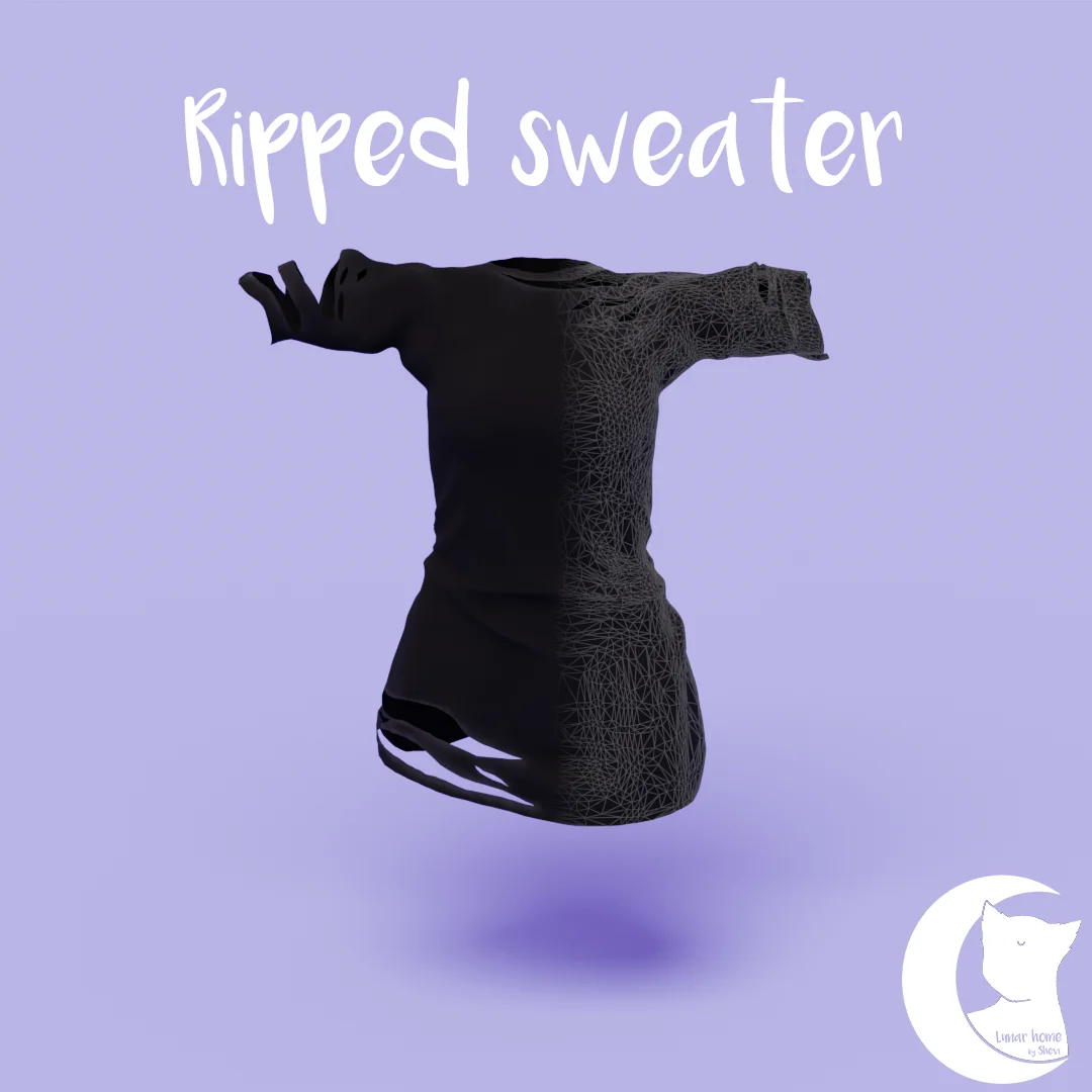 Ripped Sweater screenshot 2