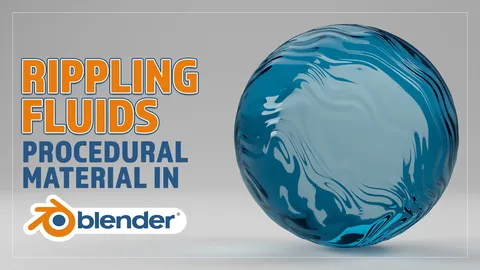 Rippling Fluid - Blender shaders