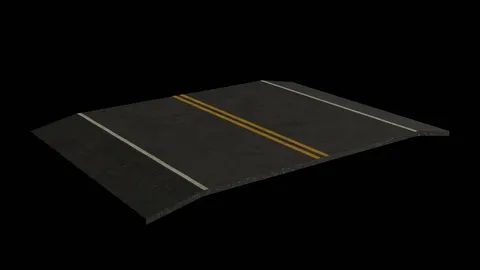 Road Model - Blender 3d models