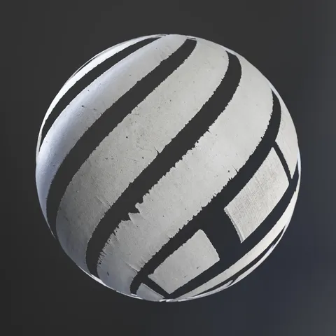 Road Lines - Blender textures & materials