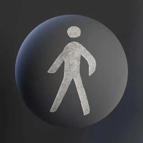 Road Markings Bundle - Blender textures & materials