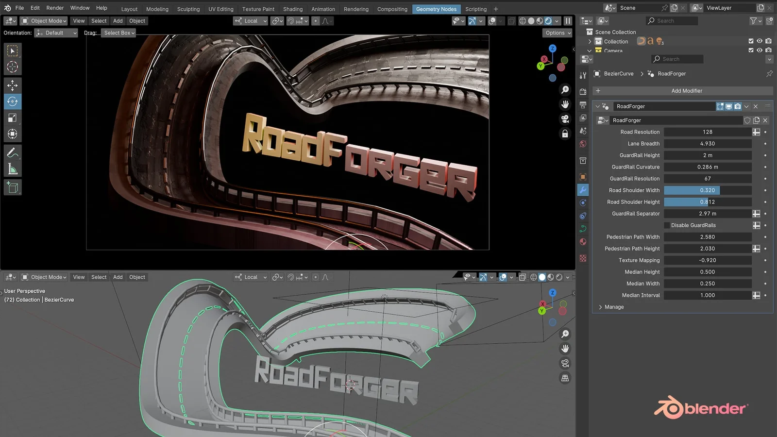 RoadForger screenshot 2