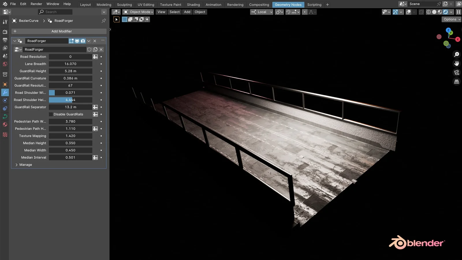 RoadForger screenshot 3