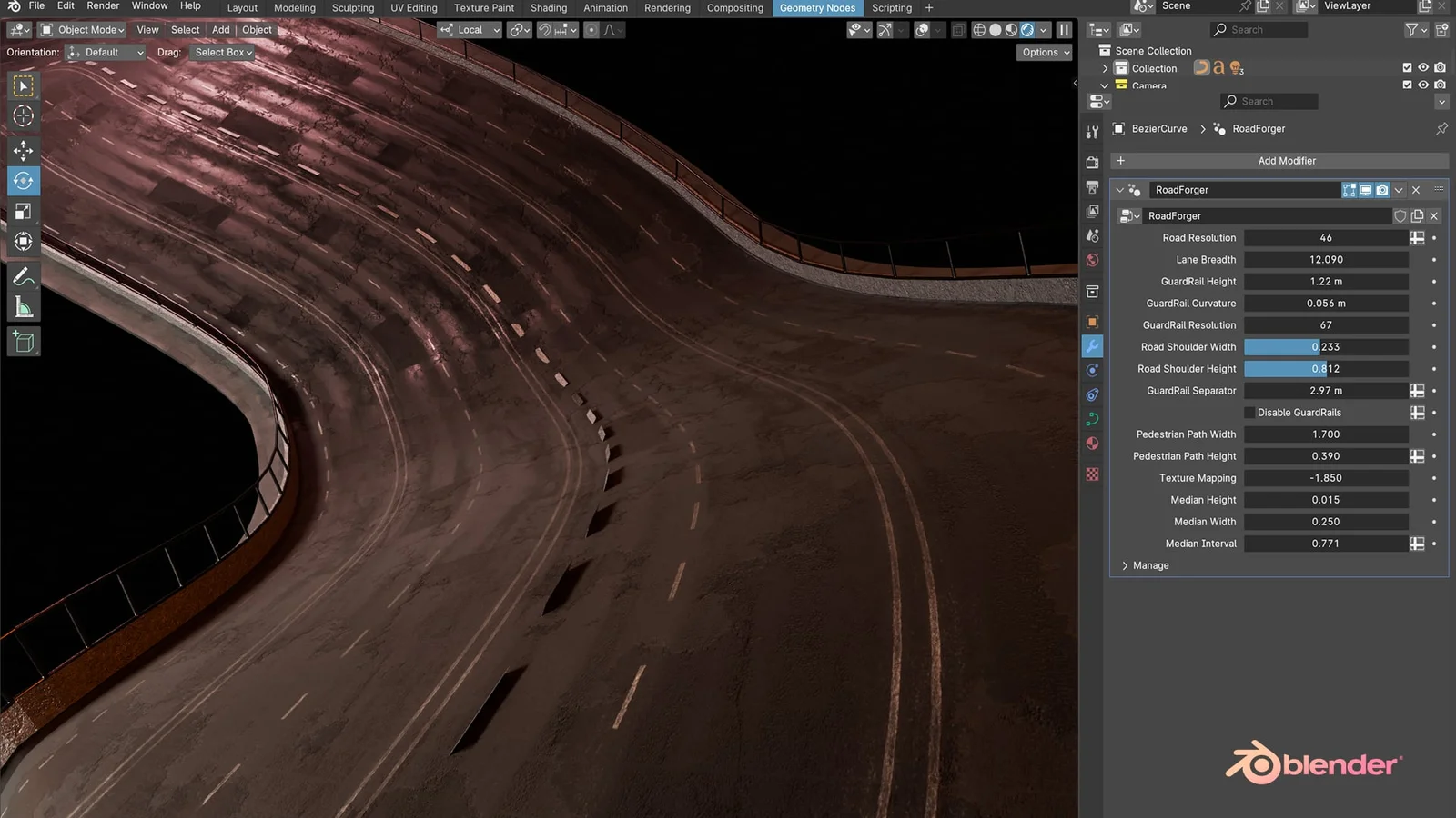 RoadForger screenshot 5