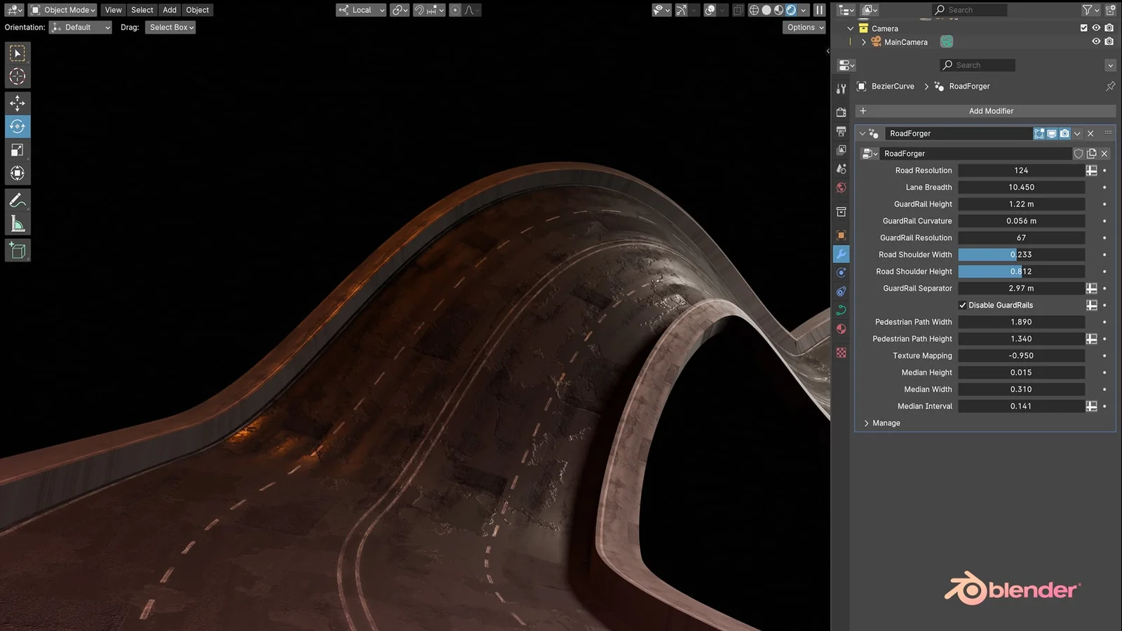 RoadForger screenshot 6