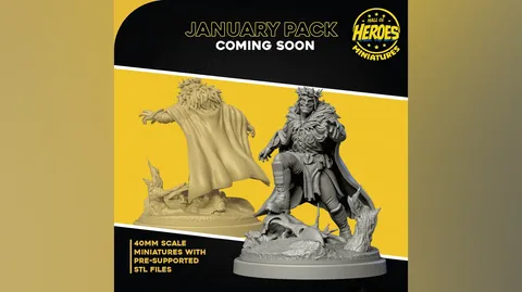 Robin King - Blender 3d models