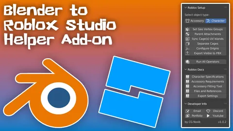 Roblox Helper - Blender addons