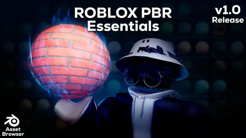 ROBLOX PBR Essentials - Blender shaders