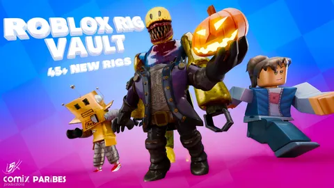 Roblox Rig Vault - Blender addons