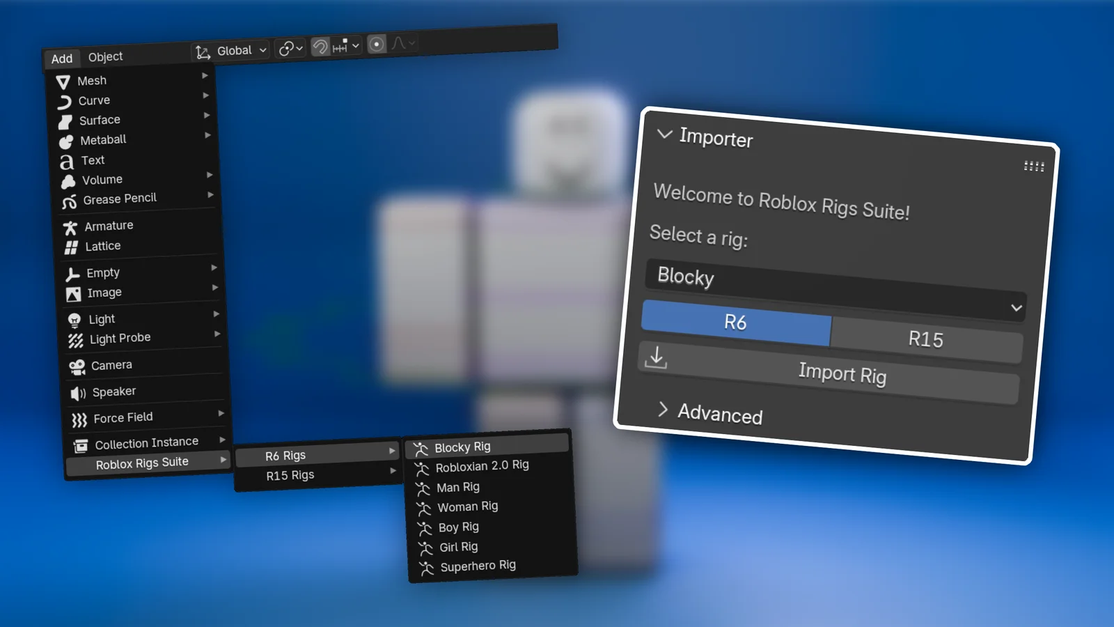 Roblox Rigs Suite screenshot 3