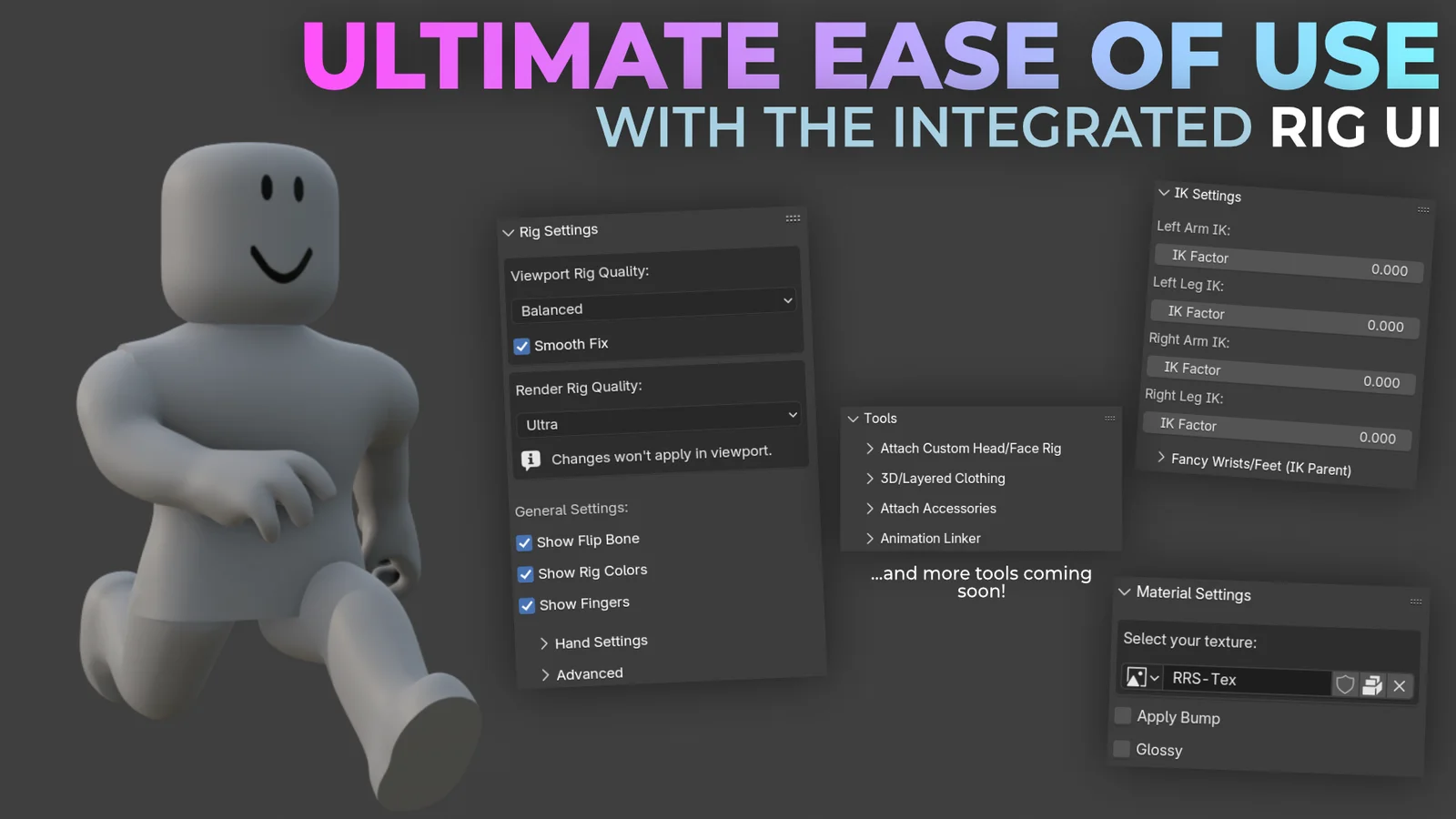 Roblox Rigs Suite screenshot 4