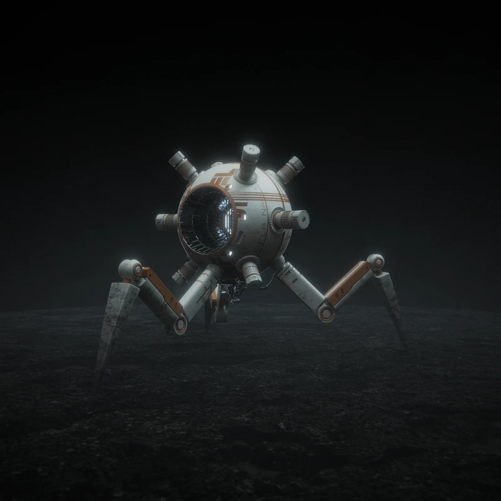 Scifi Robot screenshot 2