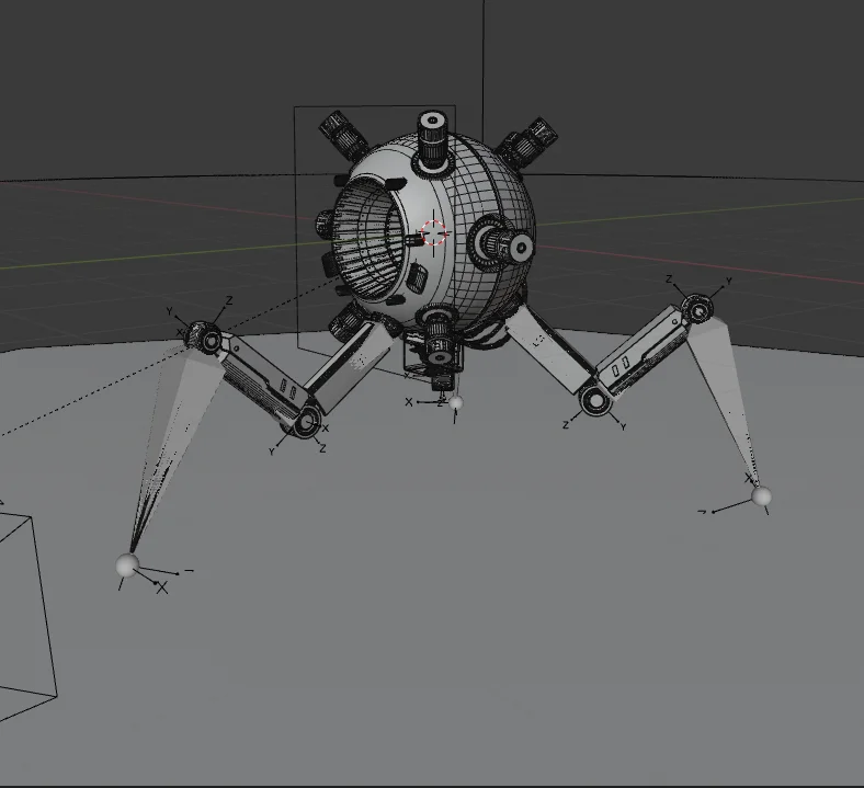 Scifi Robot screenshot 3