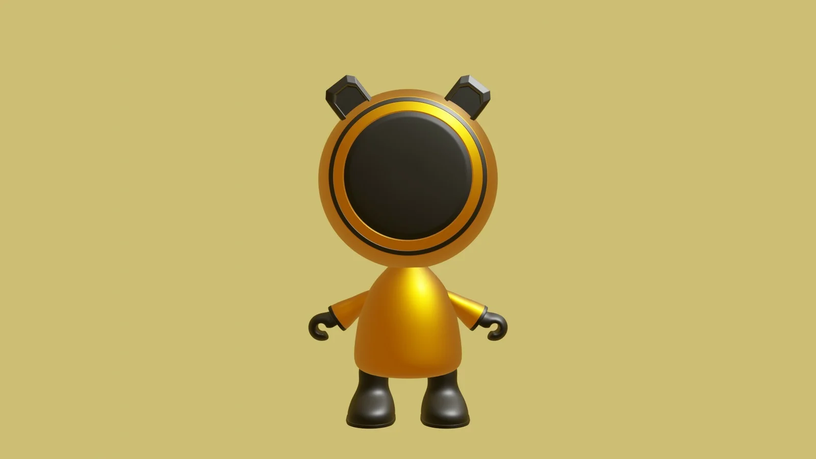 Robot Character RC01 screenshot 2