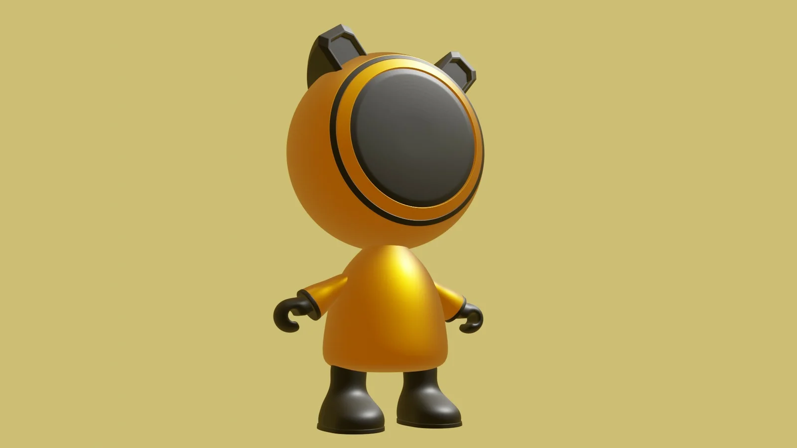 Robot Character RC01 screenshot 5