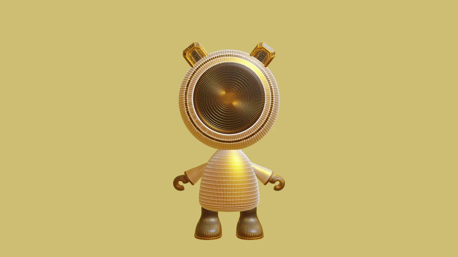 Robot Character RC01 screenshot 6