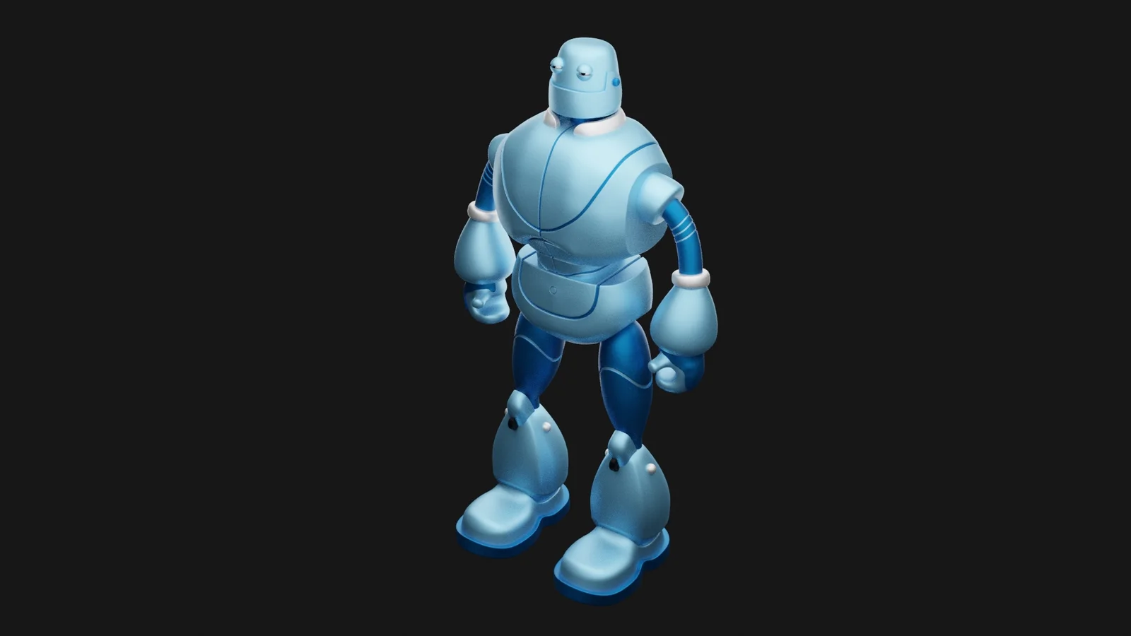Robot Character RC07 screenshot 2