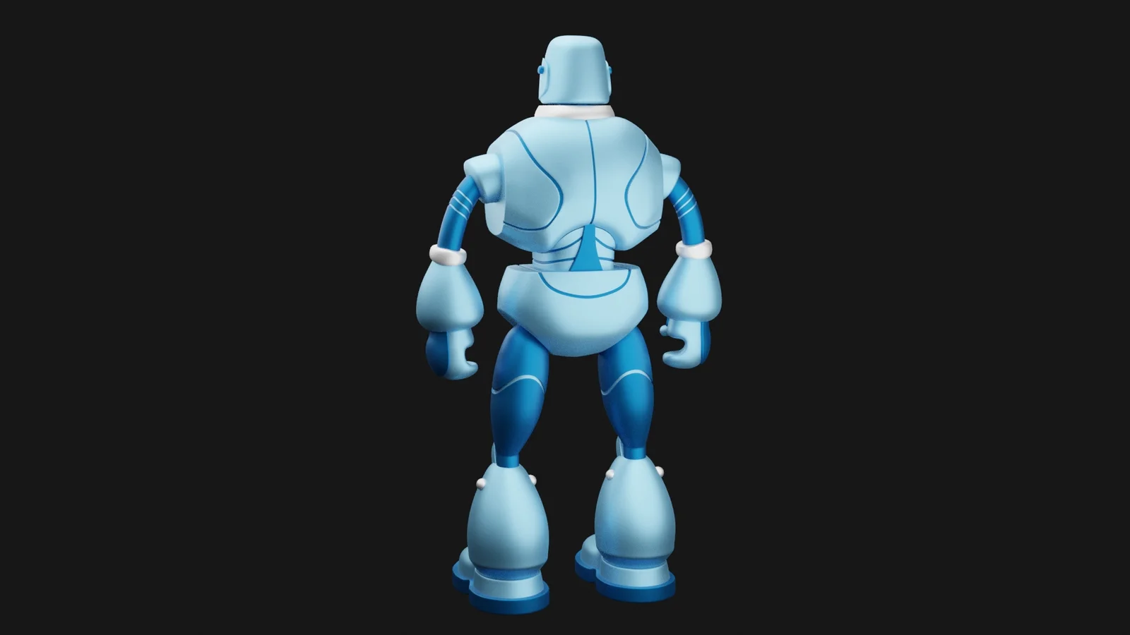 Robot Character RC07 screenshot 4