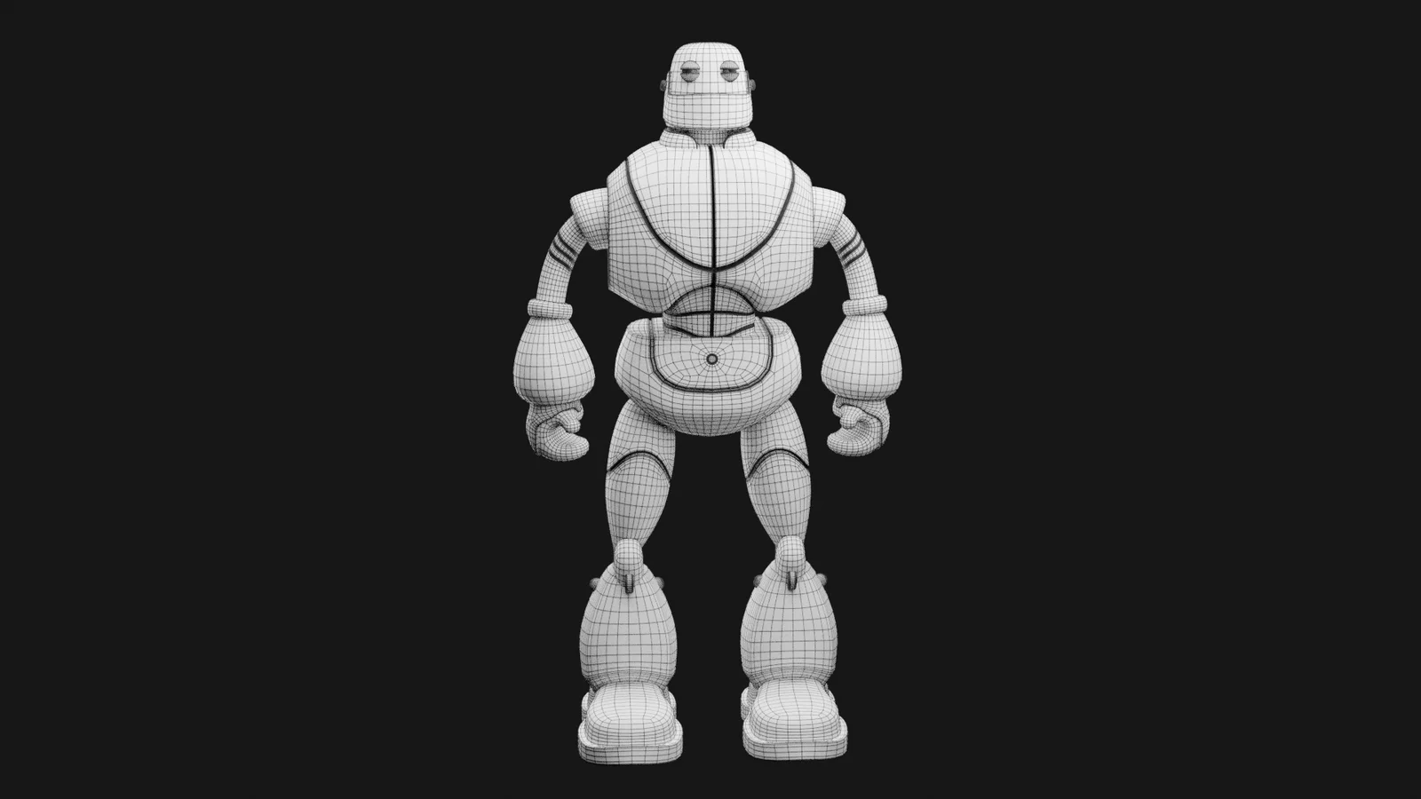 Robot Character RC07 screenshot 6